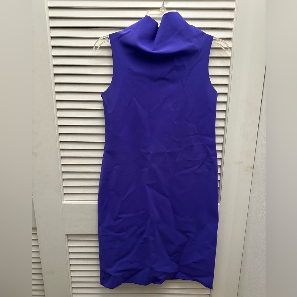 Maria pinto purple midi dress size XS